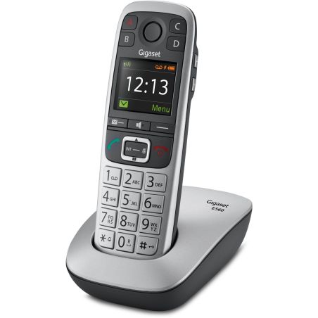 TELEPHONE SANS FIL (TSFISFIL) GIGASET Dect 200mem Ml Affichtouch+ S GIGA E 560 SILVER