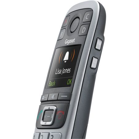 TELEPHONE SANS FIL (TSFISFIL) GIGASET Dect 200mem Ml Affichtouch+ S GIGA E 560 SILVER