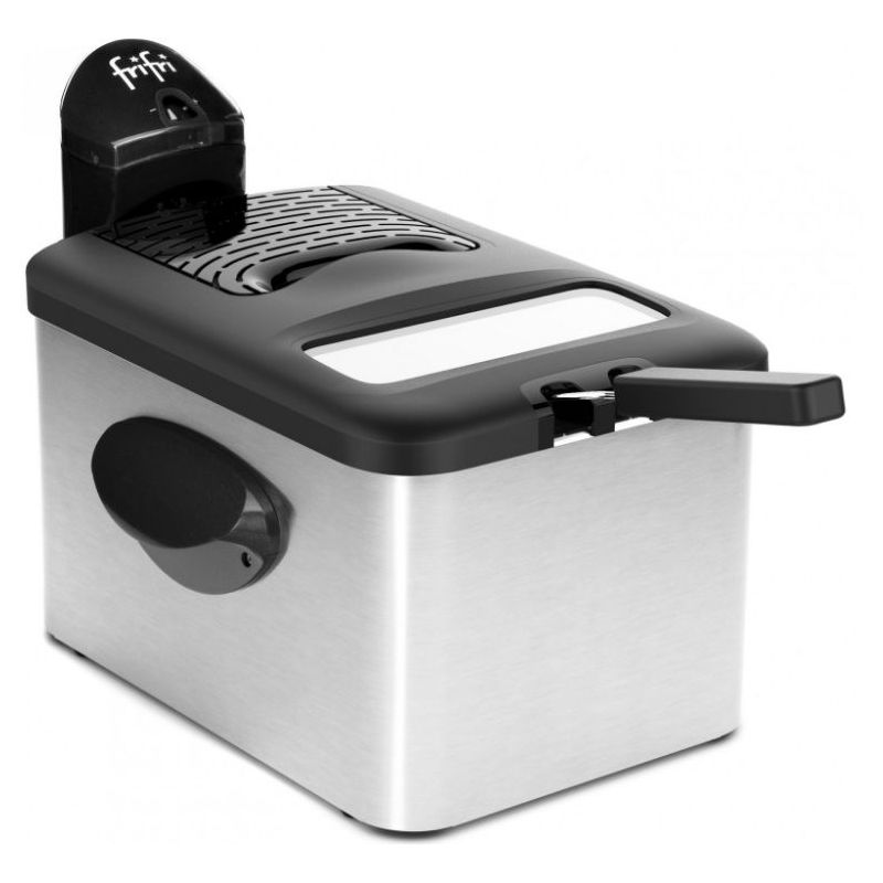 FRITEUSE CLASSIQUE FRIFRI 3200w 1kg 3,5l 28x35x27 Metal 1905 DUOFIL