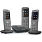 TELEPHONE SANS FIL (TSFISFIL) GIGASET Trio Dect Rep55mn 400mem Ml An GIGA CL 660 A TRIO ANTHRACITE
