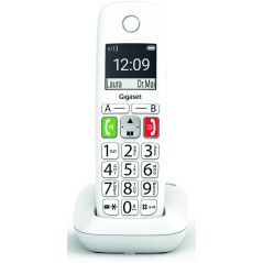 TELEPHONE SANS FIL (TSFISFIL) GIGASET Dect 150nom Ml Ecran+ Touche X GIGA E 290 BLANC