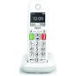 TELEPHONE SANS FIL (TSFISFIL) GIGASET Dect 150nom Ml Ecran+ Touche X GIGA E 290 BLANC