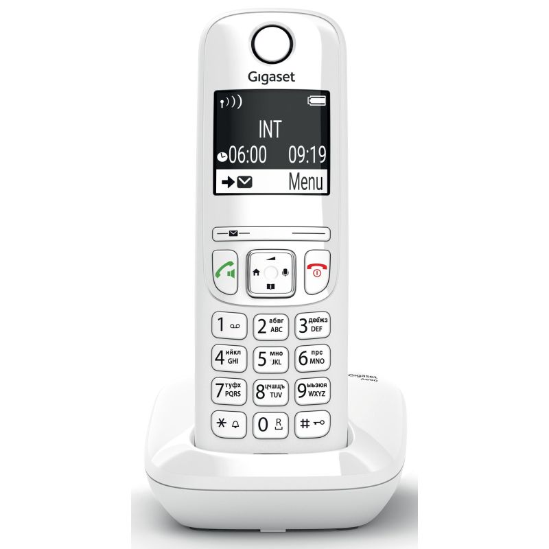 TELEPHONE SANS FIL (TSFISFIL) GIGASET Eco Dect 100mem Ml Aut14h Blan GIGAAS690BLANC