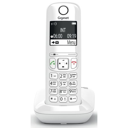 TELEPHONE SANS FIL (TSFISFIL) GIGASET Eco Dect 100mem Ml Aut14h Blan GIGAAS690BLANC