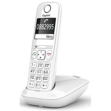TELEPHONE SANS FIL (TSFISFIL) GIGASET Eco Dect 100mem Ml Aut14h Blan GIGAAS690BLANC