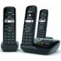 TELEPHONE SANS FIL (TSFISFIL) GIGASET TRI Eco Dect 100mem Rep20mn Ml GIGAAS690ATRIONOIR