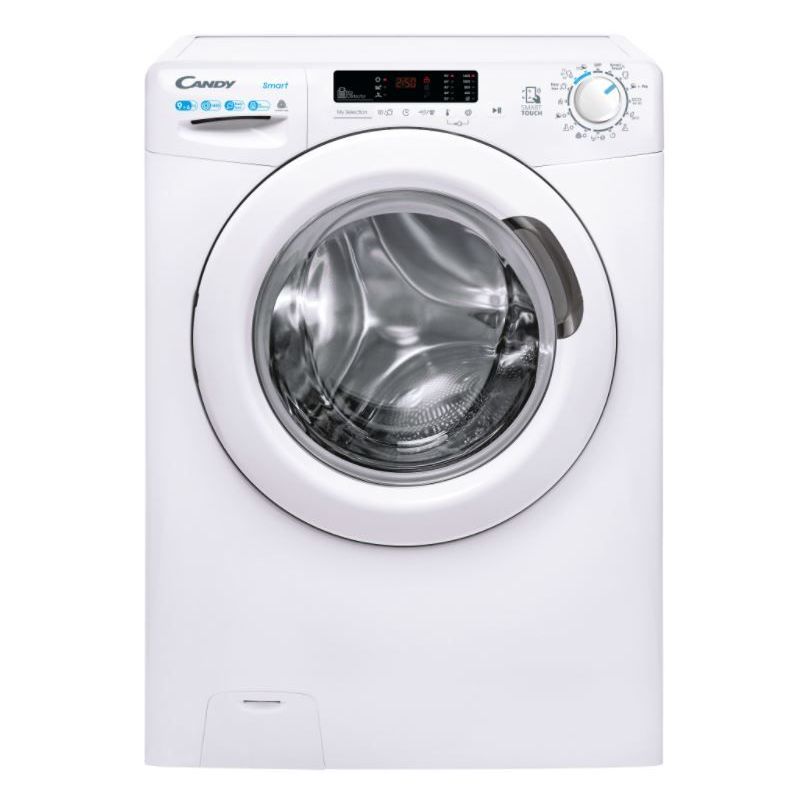 LAVE LINGE SECHANT CANDY POSE LIBRE Front 1400t 96kg Nfc 81db ECB CSWS4962DWE1S