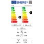 LAVE LINGE SECHANT CANDY POSE LIBRE Front 1400t 96kg Nfc 81db ECB CSWS4962DWE1S