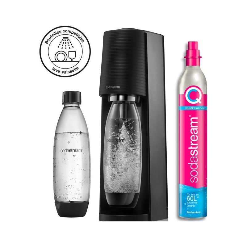 MACHINE A SODA SODASTREAM Terra 1cyl Co2 2bouteilles 1l TERRANLV