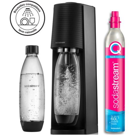 MACHINE A SODA SODASTREAM Terra 1cyl Co2 2bouteilles 1l TERRANLV