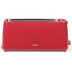 GRILLE PAIN TOASTER LIVOO 1 Large Fente 900w 7reglages R DOD168RC