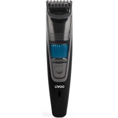 TONDEUSE CHEVEUXBARBENEZ LIVOO Barbe 010mm Aut90mn Recharg U DOS186