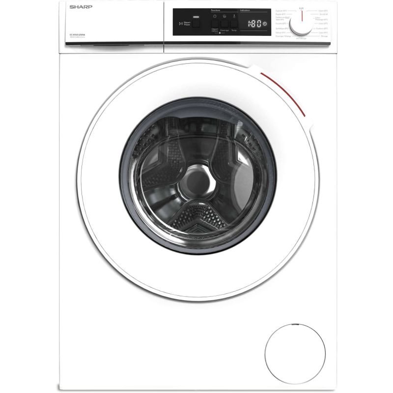 LAVE LINGE FRONTAL SHARP 1400t 10kg 15pr Dd 75db ABB Di ESNFA014DWNA
