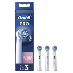 ACCESSOIRE HYGIENE DENTAIRE ORAL-B 3brossettes Sensitive Clean Pr SENSITIVECLEANPRO