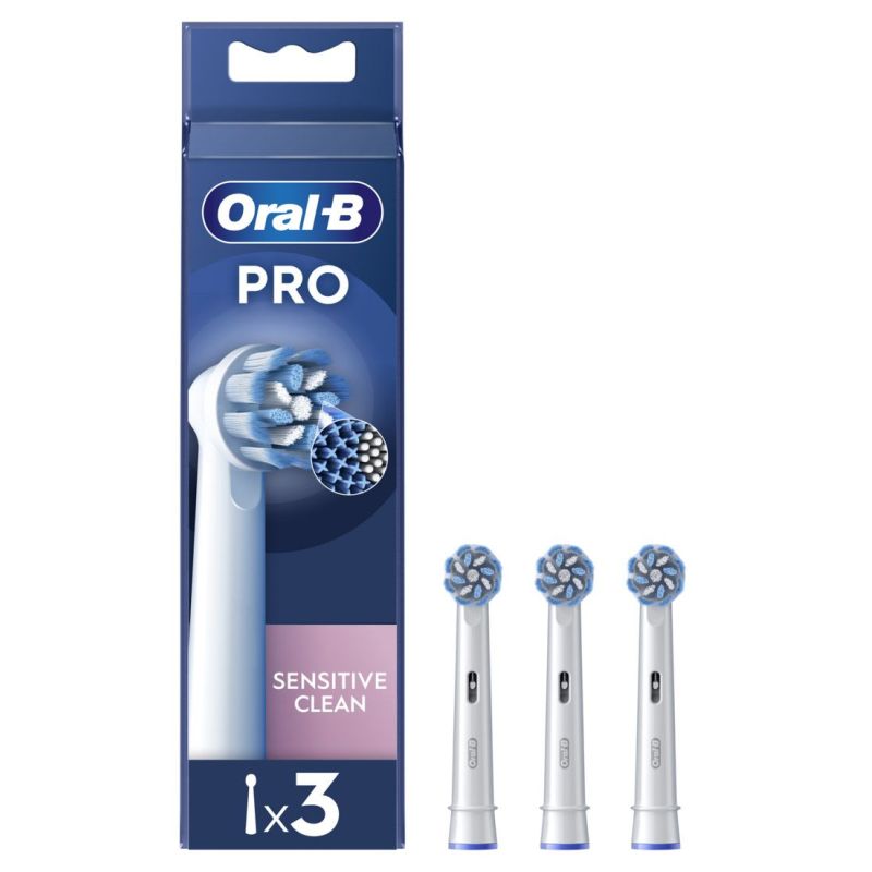 ACCESSOIRE HYGIENE DENTAIRE ORAL-B 3brossettes Sensitive Clean Pr SENSITIVECLEANPRO