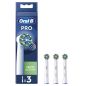 ACCESSOIRE HYGIENE DENTAIRE ORAL-B 3brossettes Cross Action Pro CROSSACTIONPRO