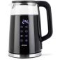 BOUILLOIRE LIVOO Digitale 1,7l 2200w 4temp Noir DOD198