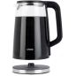 BOUILLOIRE LIVOO Digitale 1,7l 2200w 4temp Noir DOD198