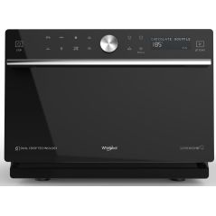 FOUR MICRO ONDES MULTIFONTION WHIRLPOOL POSE LIBRE 33l 1000w Elec Crisp Vapeur Se MWSC9133SB