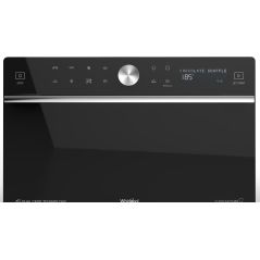 FOUR MICRO ONDES MULTIFONTION WHIRLPOOL POSE LIBRE 33l 1000w Elec Crisp Vapeur Se MWSC9133SB