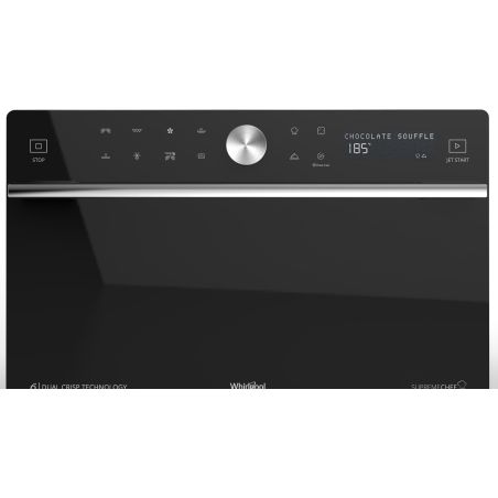 FOUR MICRO ONDES MULTIFONTION WHIRLPOOL POSE LIBRE 33l 1000w Elec Crisp Vapeur Se MWSC9133SB