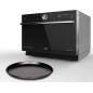 FOUR MICRO ONDES MULTIFONTION WHIRLPOOL POSE LIBRE 33l 1000w Elec Crisp Vapeur Se MWSC9133SB
