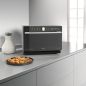 FOUR MICRO ONDES MULTIFONTION WHIRLPOOL POSE LIBRE 33l 1000w Elec Crisp Vapeur Se MWSC9133SB