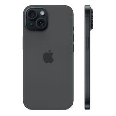 SMARTPHONE APPLE IPHONE 15 128GB BLACK 6 1IN MTP03ZD/A