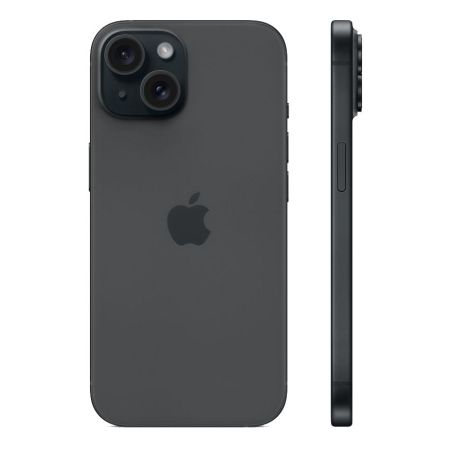 SMARTPHONE APPLE IPHONE 15 128GB BLACK 6 1IN MTP03ZD/A