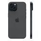 SMARTPHONE APPLE IPHONE 15 128GB BLACK 6 1IN MTP03ZD/A