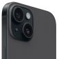 SMARTPHONE APPLE IPHONE 15 128GB BLACK 6 1IN MTP03ZD/A