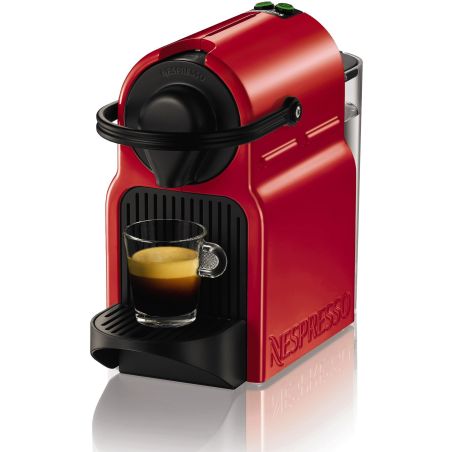 NESPRESSO KRUPS Inissia 19bars Auto 0,7l Rouge YY 1531 FD