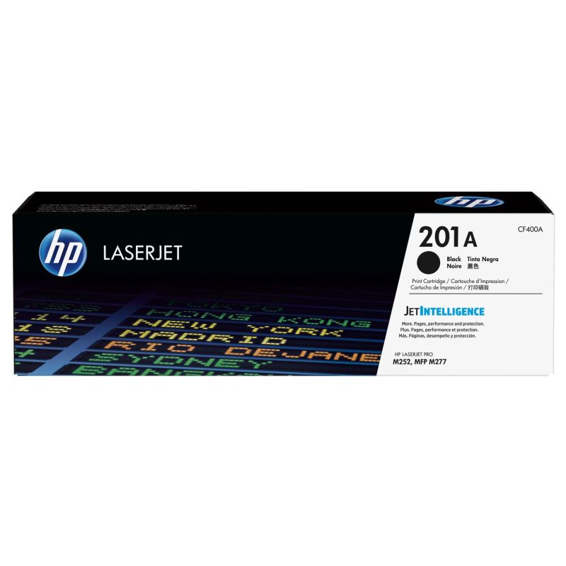 CONSOMMABLE LASER HEWLETT PACKARD TONER 201 BLACK CF 400 A