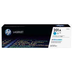 CONSOMMABLE LASER HEWLETT PACKARD TONER 201 CYAN CF 401 A