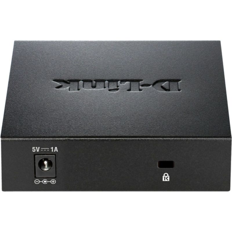SWITCH DLINK Switch 5 Ports 101001000 DGS-105/E