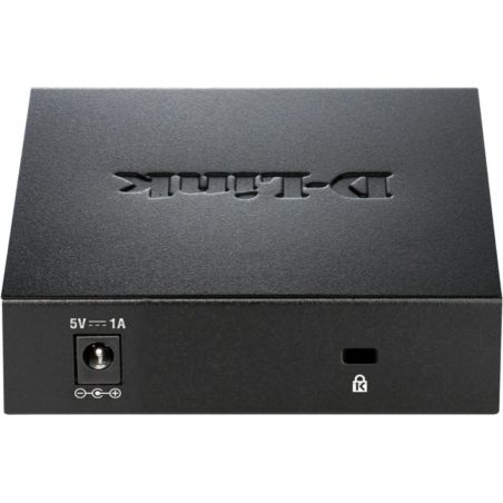 SWITCH DLINK Switch 5 Ports 101001000 DGS-105/E