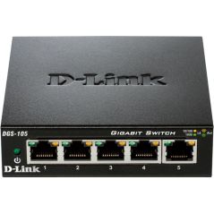 SWITCH DLINK Switch 5 Ports 101001000 DGS-105/E