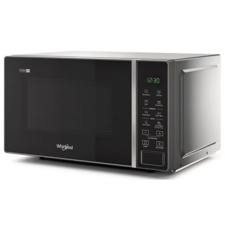FOUR MICRO ONDES GRIL WHIRLPOOL POSE LIBRE 20l 700w Auto Cook Silver Noir MWP203SB
