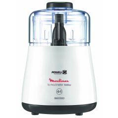 MINI HACHOIR - RAPE MOULINEX PEM Mini Hachoir 1000w 3vit 1lame DPA110