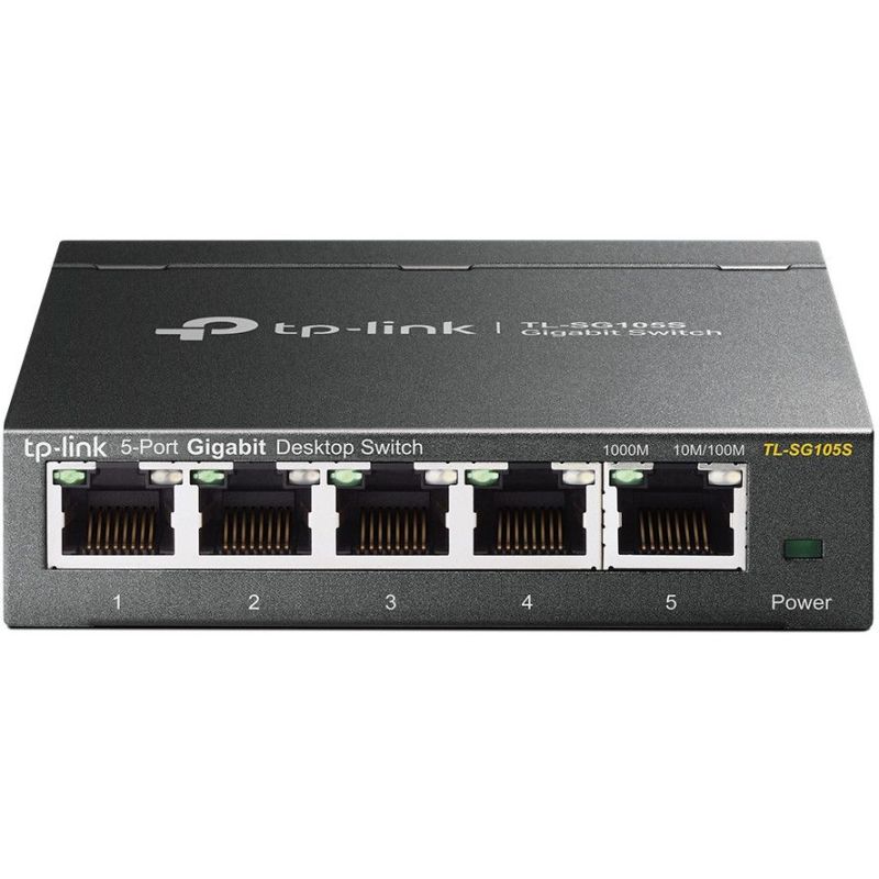 SWITCH TPLINK Switch5ports 101001000Mbps TL-SG105S