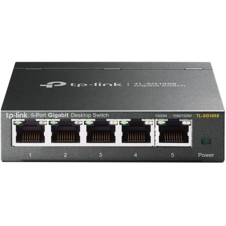 SWITCH TPLINK Switch5ports 101001000Mbps TL-SG105S