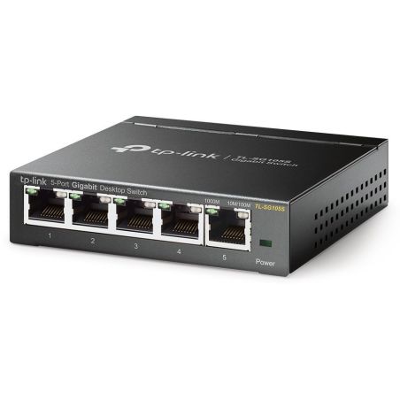 SWITCH TPLINK Switch5ports 101001000Mbps TL-SG105S