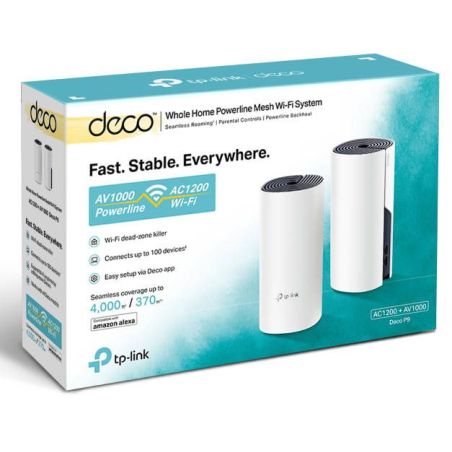 WIFI TPLINK Syst Hybride Mesh Wifi 1,2giga DECOP9