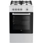 CUISINIERE DESSUS GAZ BEKO MENAGER 50x60 4gaz TOUT GAZ 68l FSG52000DWC
