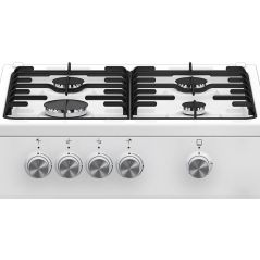 CUISINIERE DESSUS GAZ BEKO MENAGER 50x60 4gaz TOUT GAZ 68l FSG52000DWC