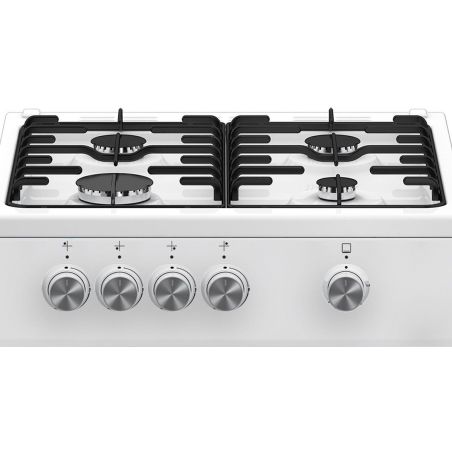 CUISINIERE DESSUS GAZ BEKO MENAGER 50x60 4gaz TOUT GAZ 68l FSG52000DWC