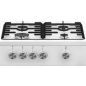 CUISINIERE DESSUS GAZ BEKO MENAGER 50x60 4gaz TOUT GAZ 68l FSG52000DWC