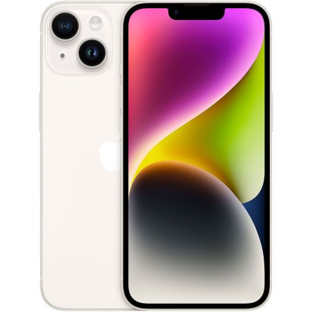 SMARTPHONE APPLE Iphone 14 128gb Blanc MPUR3ZD/A