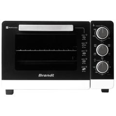 MINIFOUR ET ROTISSOIRE BRANDT PEM 26l Meca Ch Tourn Minut Blanc FC 265 MW