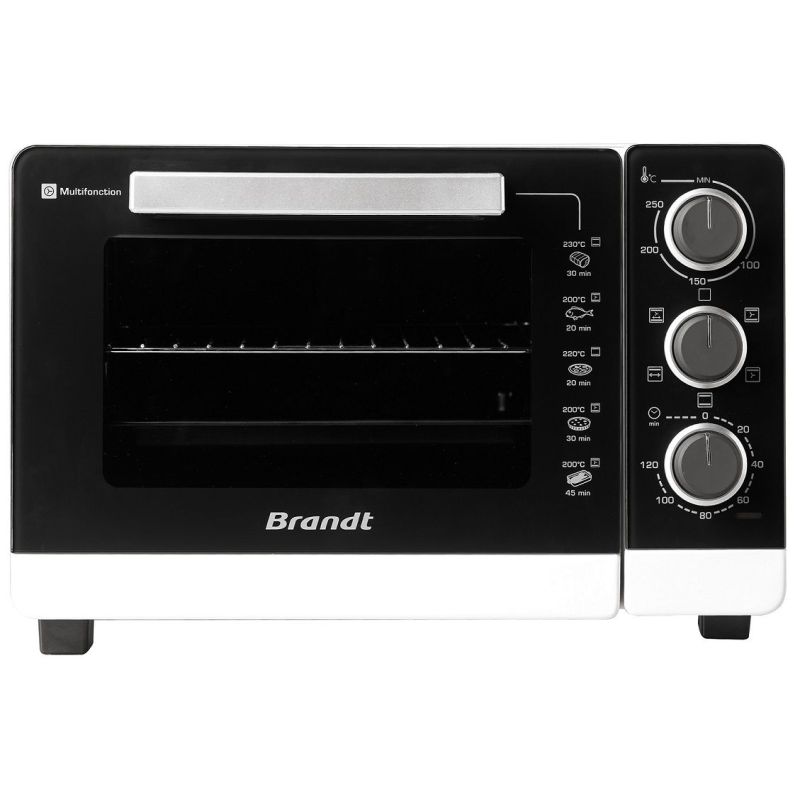 MINIFOUR ET ROTISSOIRE BRANDT PEM 26l Meca Ch Tourn Minut Blanc FC 265 MW